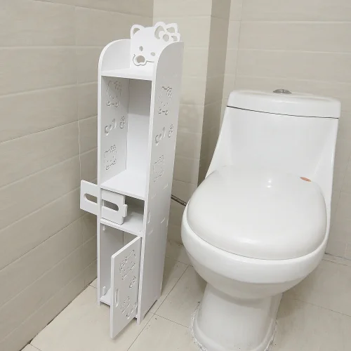 
E0915 Modern toilet shelf storage shower room set bedroom hanging cabinet design mdf bathroom cabinets wall mount cabinet 