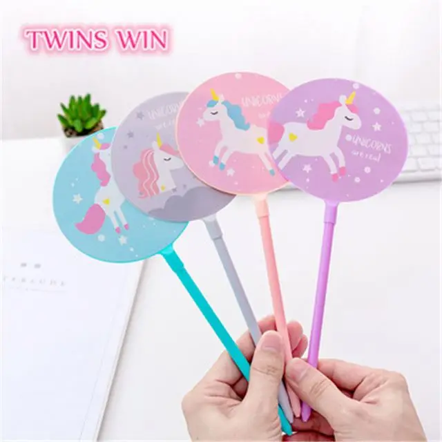2019 zhejiang stationery advertising gift wholesale unicorn pen gel kawaii 890