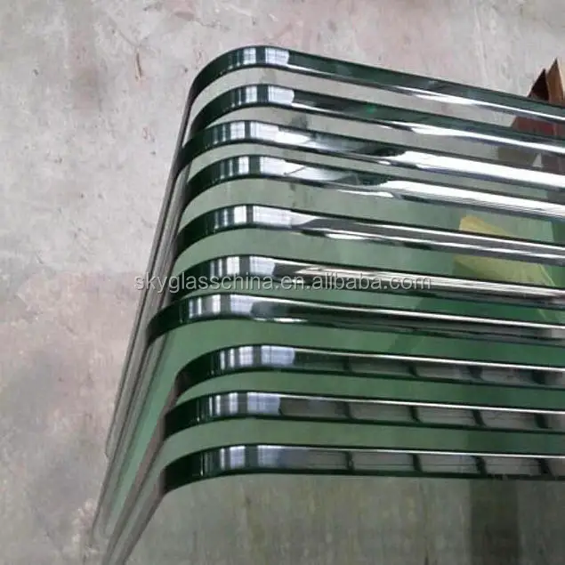 
China Factory 6+0.38+6mm Best price tempered laminated glass for building 