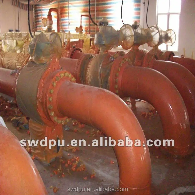 
55 gallon spray polyurea polyurethane rigid concrete pipe coating 