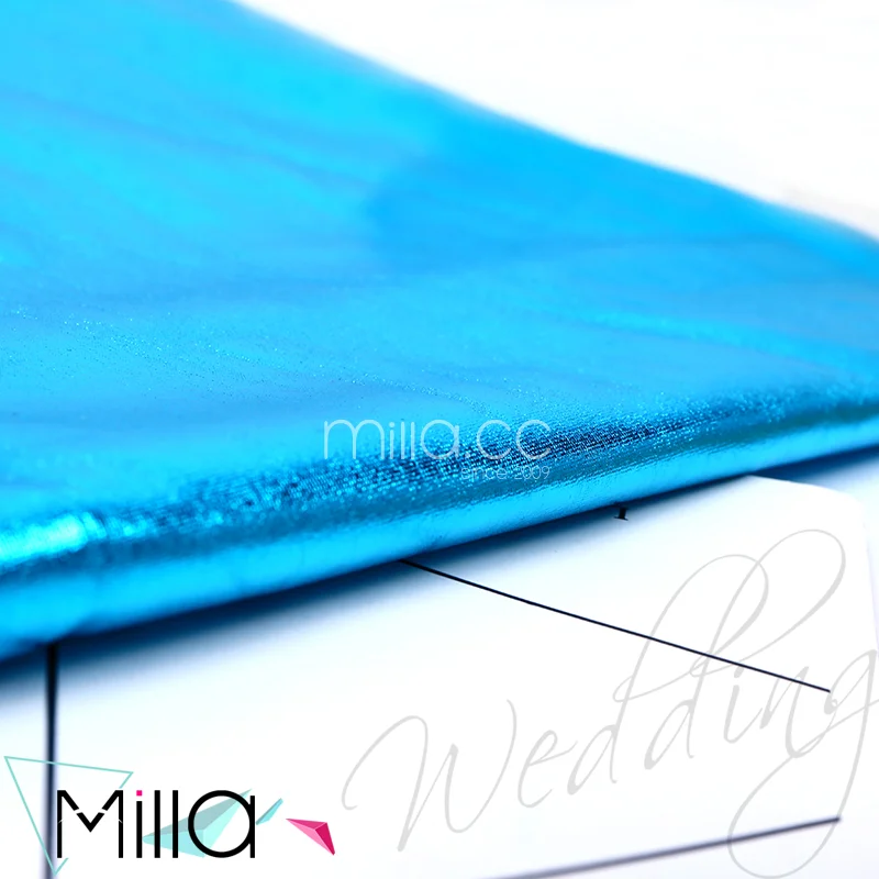 China cheap metallic fabric for wedding event party hotel
