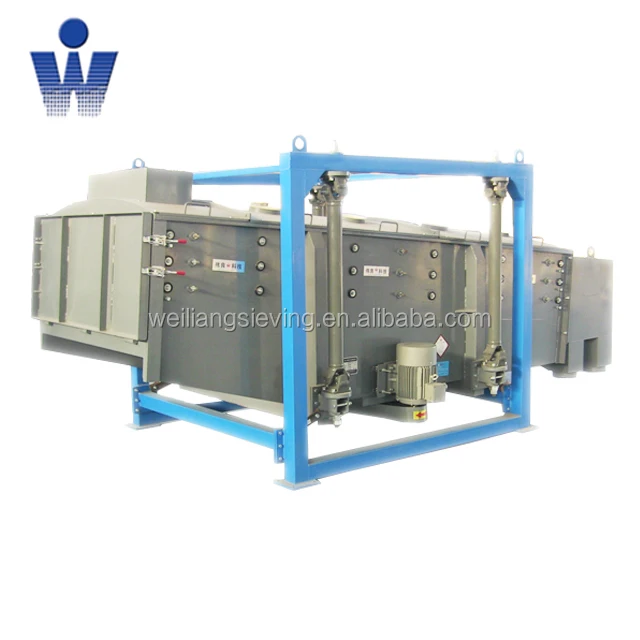 Food Industry Tumbler/Gyratory Vibro Sieve For Screening Brown Sugar