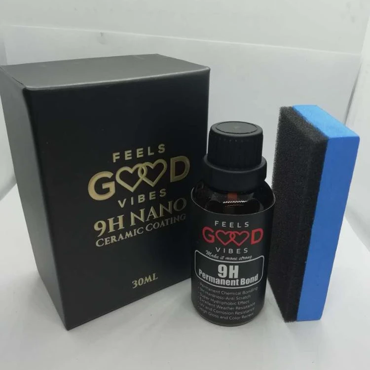 9H Нано покрытие 30 мл оригинальный производитель новейшее высокое качество Mr.Fix9H нано керамическое нано стекло покрытие DPRO Автоматическое покрытие