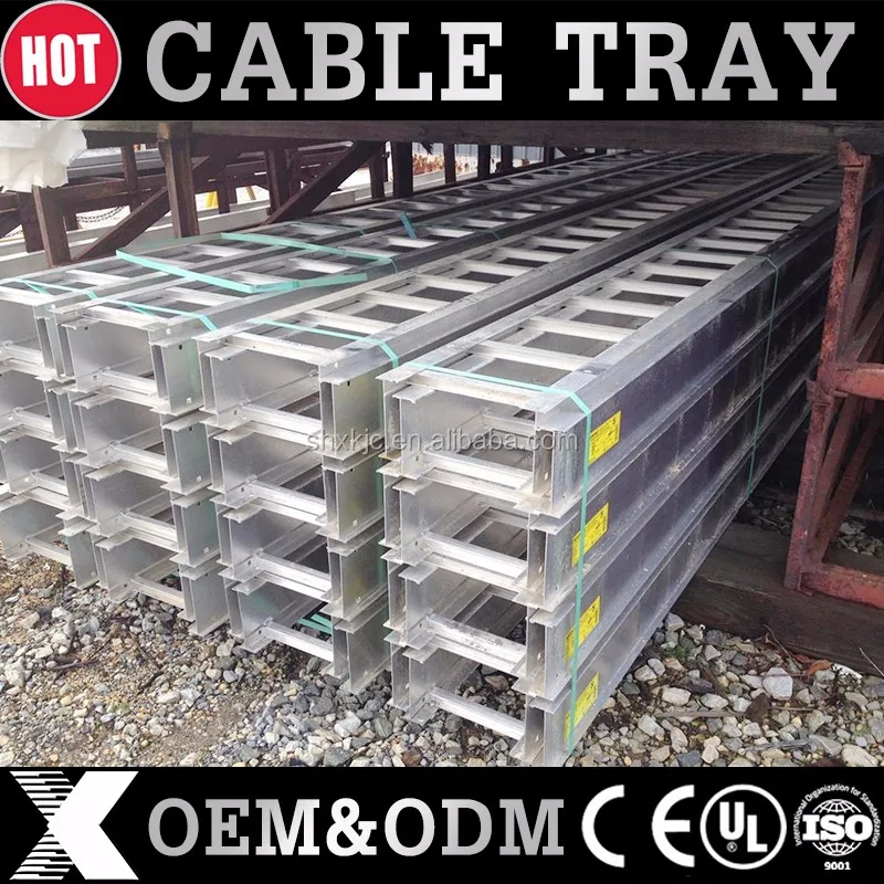 Горячая оцинковка кабельных лотков лестничного типа для продажи