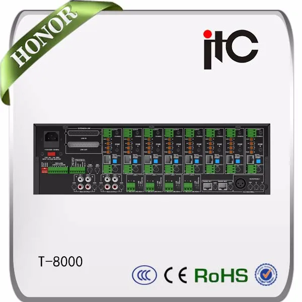 ITC matrix & paging biggest pa system,hotel pa system solution