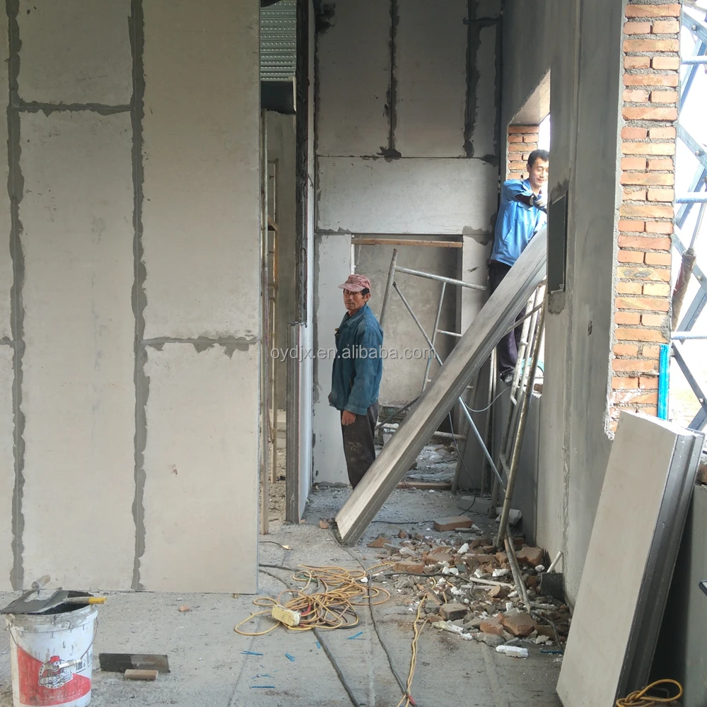 Лидер продаж, прессованная машина для производства бетонных панелей