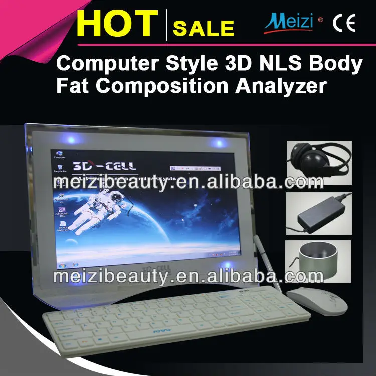 оригинальная русская 3d nls здоровье тела анализатор