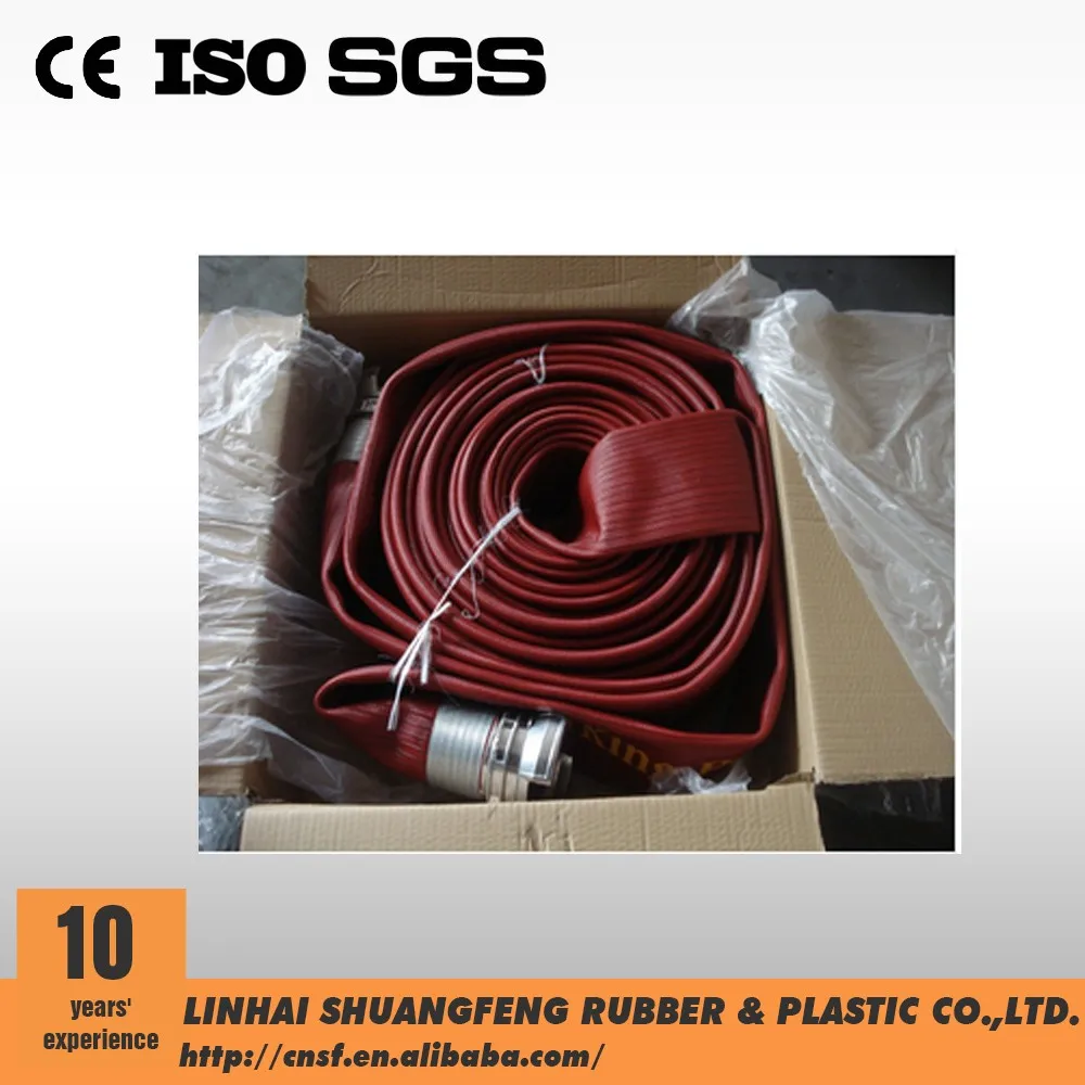 Wholesale 8-24 Bar Flat Pvc Lined Duraline Fire Hose