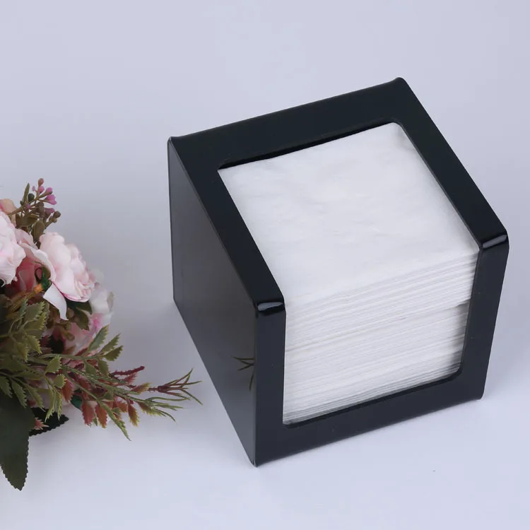 
Single square tissue box plexiglass tissue box Acrylic storage box 