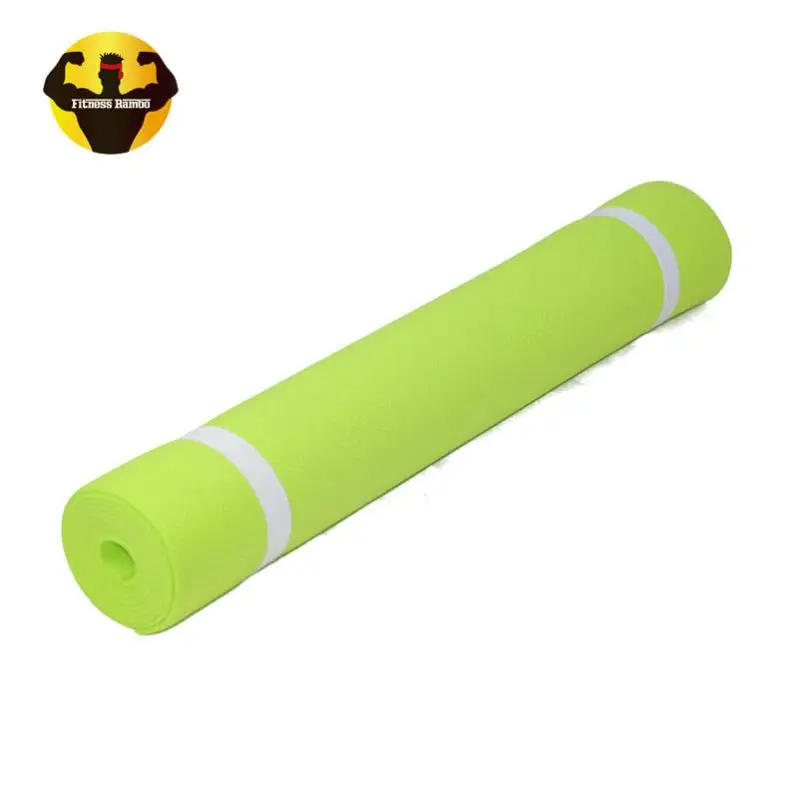 RAMBO Customize Logo Mat Ecofriendly Eva Durable Yoga Flex Fitness Equipment