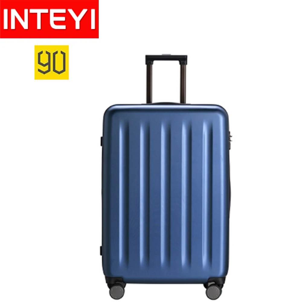Hot sale! Original Xiaomi 90 point travel Suitcase 24 inch Spinner Wheel Luggage 4 Colors Hardside xiaomi suitcase new products