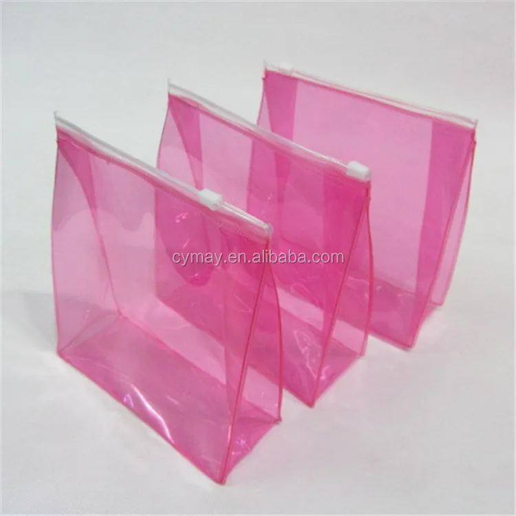 Best sale colorful custom beautiful clear pvc toiletry bag
