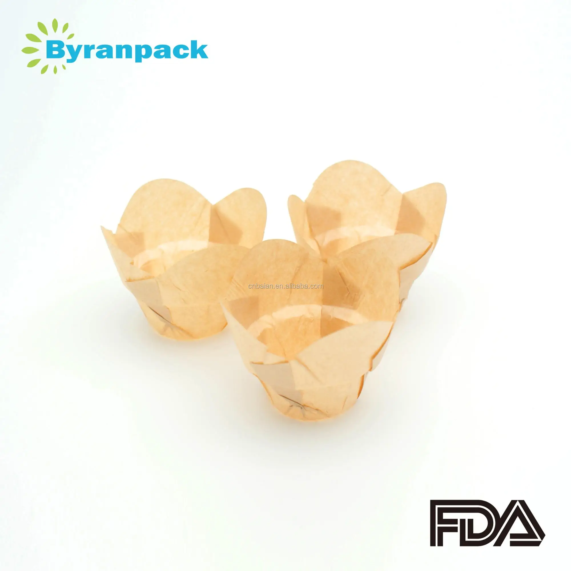 Original color factory outlet greaseproof paper lotus cupcake liners