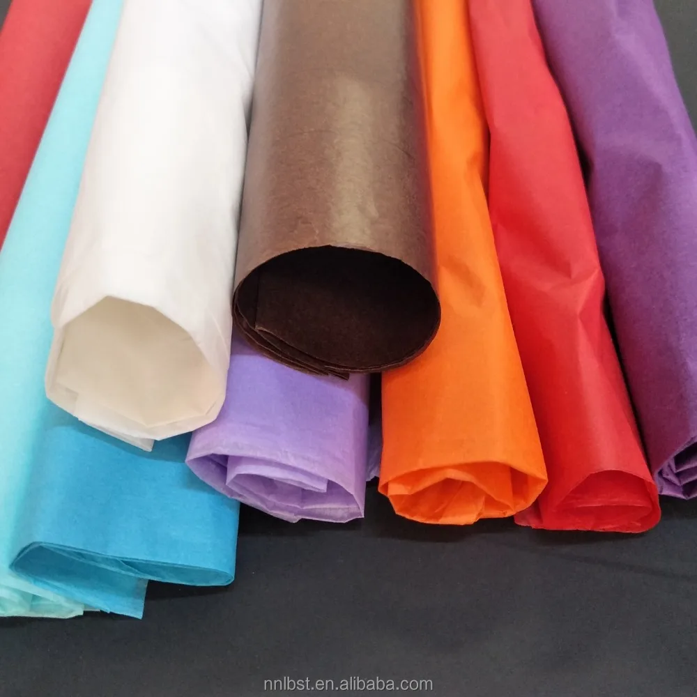 
Good quality MG/MF wrapping tissue paper 