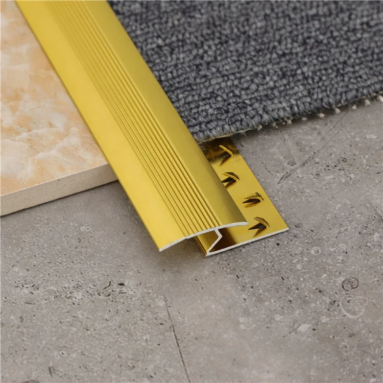 carpet edge ending profile flexible carpet transition trim strips
