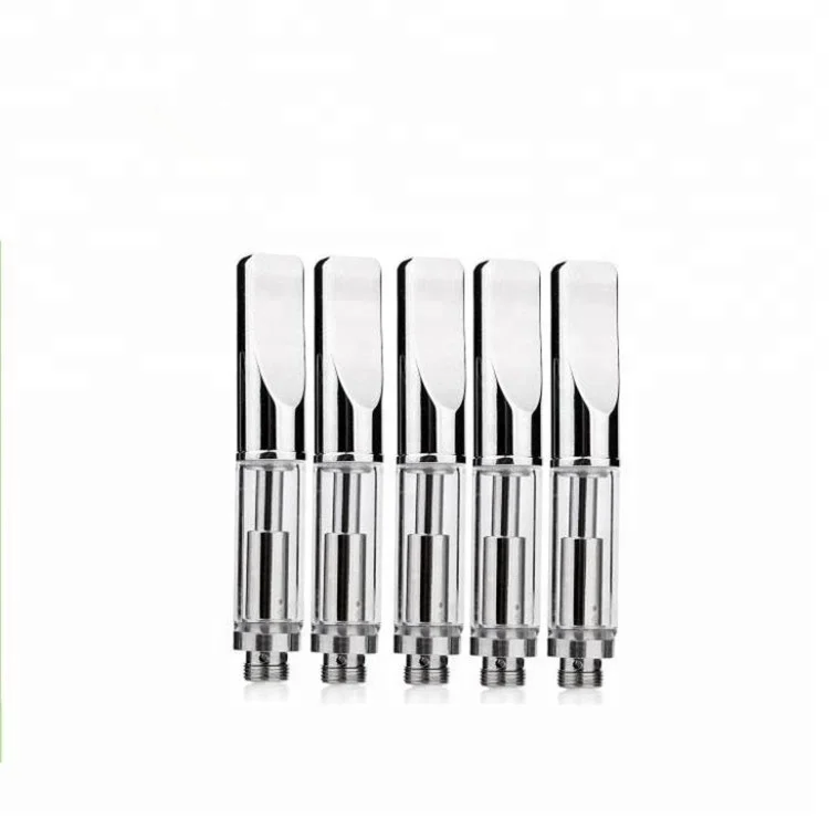 
Hot selling 510 vape cartridge cbd oil vaporizer metal tip glass cbd cartridge 