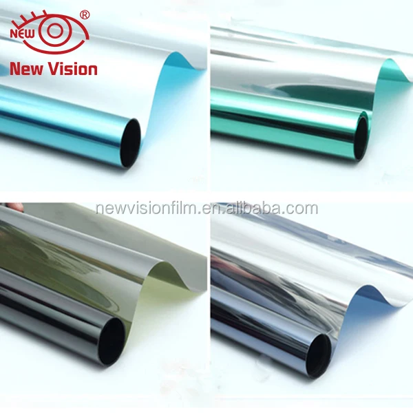 Anti-fog window film for house window foil for architectural window use