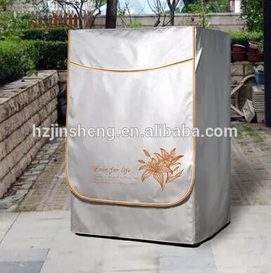 
Oem printed waterproof washing machine dust cover 