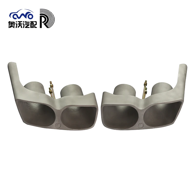 Exhaust System Stainless Steel Car Exhaust Pipe Muffler Tail Tip