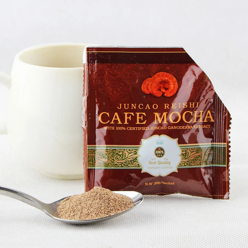Healthcare Drink 4 in 1 Lingzhi/ Reishi /Ganoderma Instant Coffee (with 6 kinds of flavor)