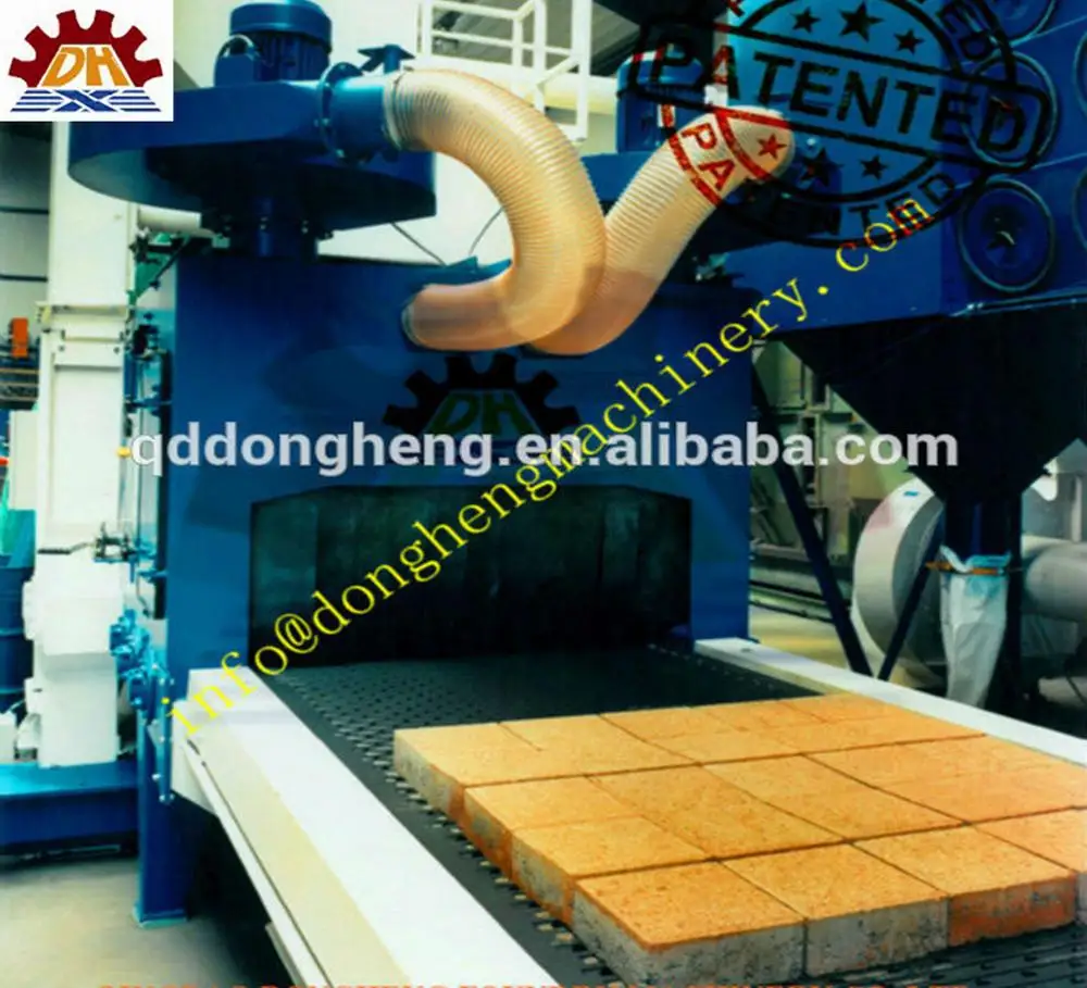 
Stone and ceramic blasting machine are used for making rough surface of paver blocks glaze tiles marbles granites 