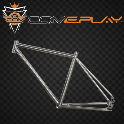 bike frame belt drive road bike frame titanium bicycle frame