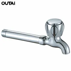garden bib cock tap middle east style brass long neck bib tap long neck cock wall mounted triangle handle bib cock
