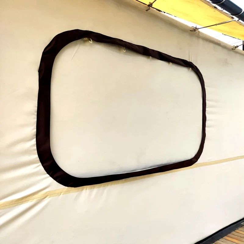 
Cool Luxury safari tent glamping with air conditional 