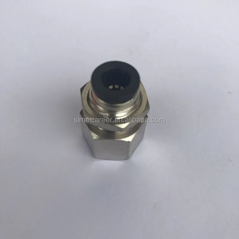 push in fittings push lock air fittings pneumatic one touch vacuum air connector