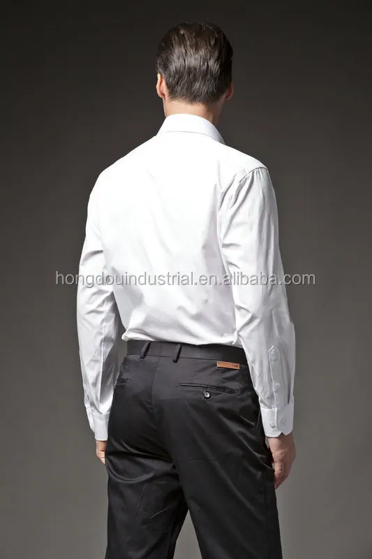 
2021 Fashion White Banded Collar Tuxedo Shirts Mandarin Collar man Shirts Wedding drss shirts 