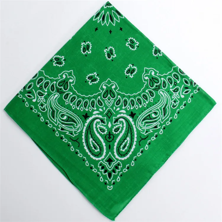 
Unisex headband summer kerchief camouflage biker bandana fabric 