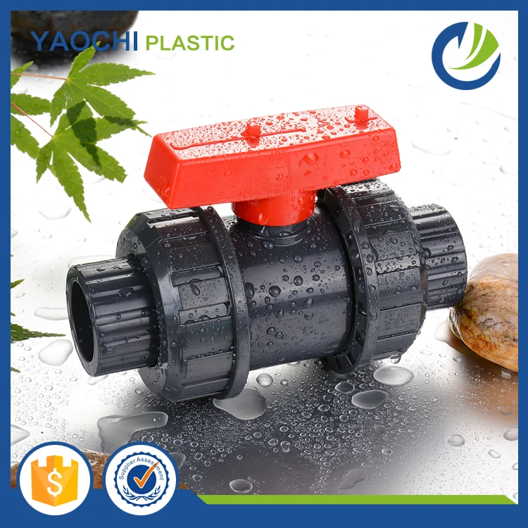 all sizes available best price plastic pvc double union ball valve
