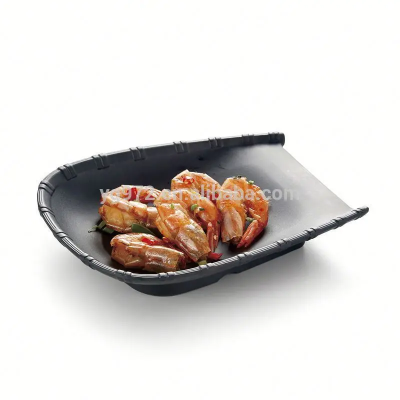 YG140081 High quality special shape shrimp dishes for Festival Feast