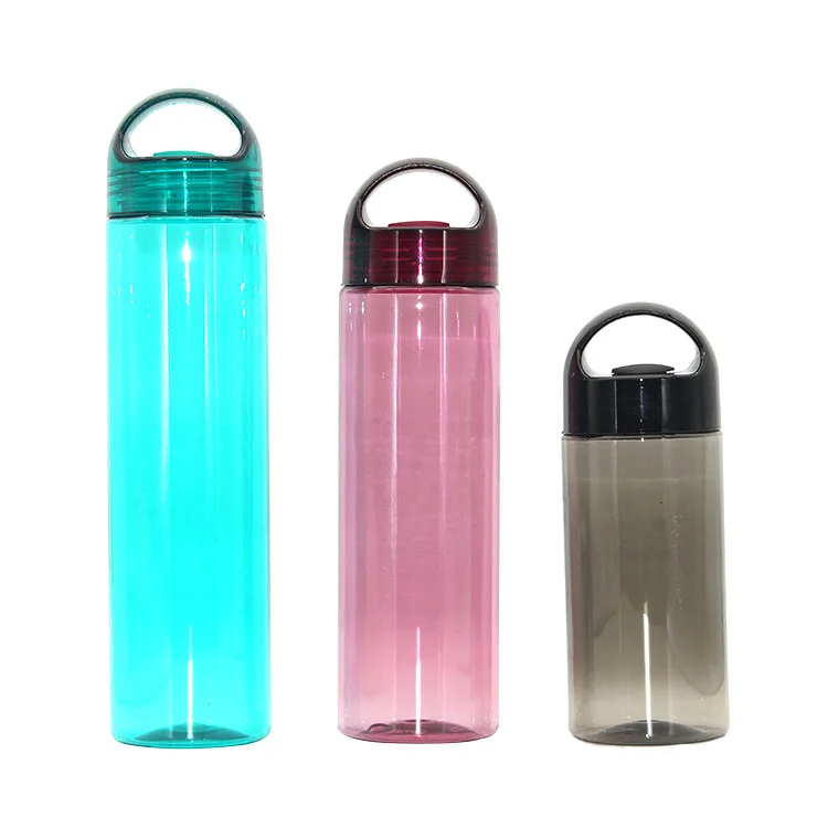 
Hot Selling Colorful Plastic Bottle Tritan Sports Water Bottle 