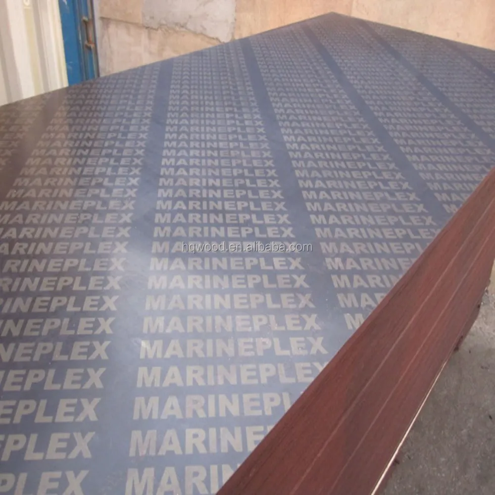 
18mm Marineplex Outdoor First-Class Film Face Plywood 