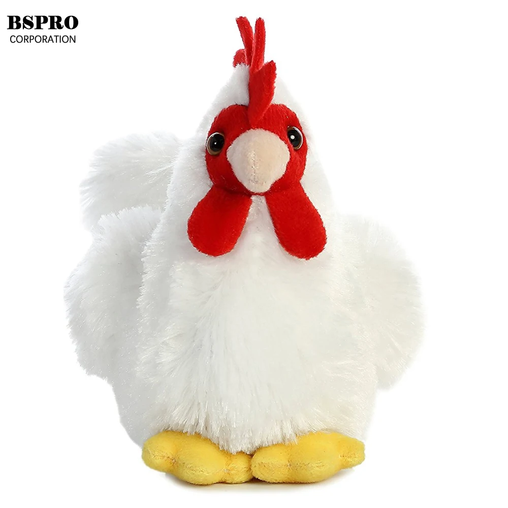 BSpro #CC18NV2858 cook plush toy stuffed chicken toy custom animal plush toy