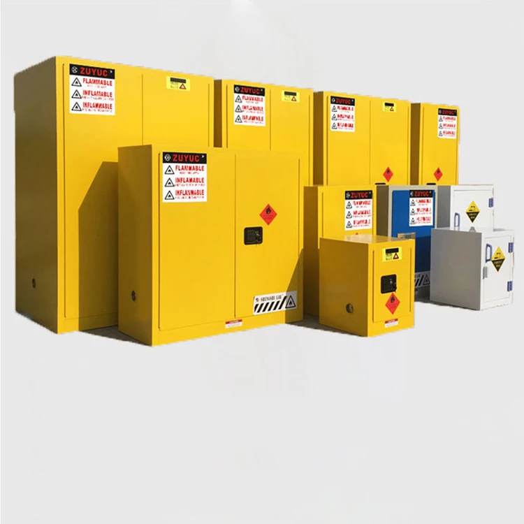 
physics lab chemical safety storage gas cylinder cabinet for flammable liquid 