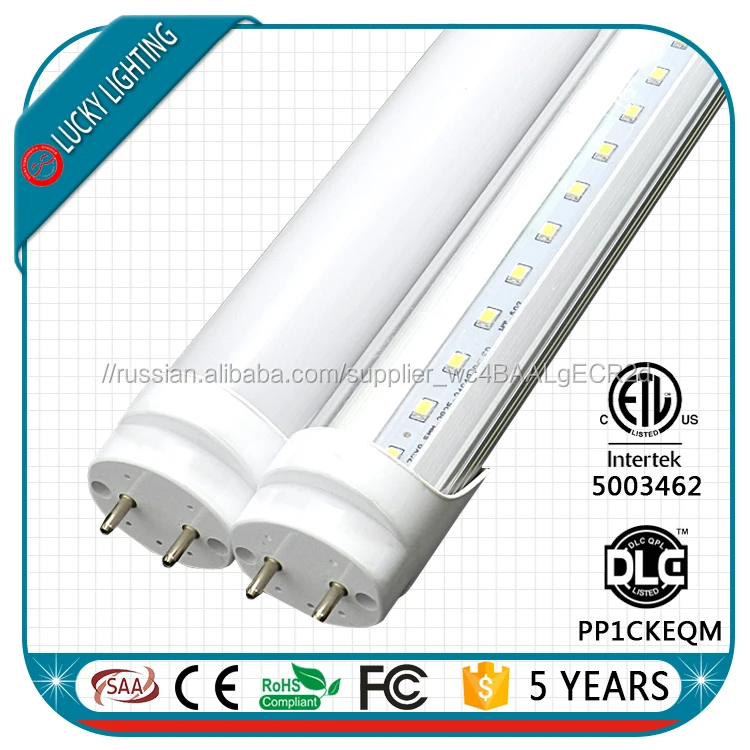 AC100V-277V 5000 К дневной свет t8 18 Вт ul cul dlc t8 4ft светодиодные трубки свет для освещения офиса