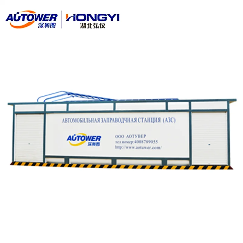 Disposable gas lng skid-mounted station Portable Filling Stations With Fuel Dispenser Pump