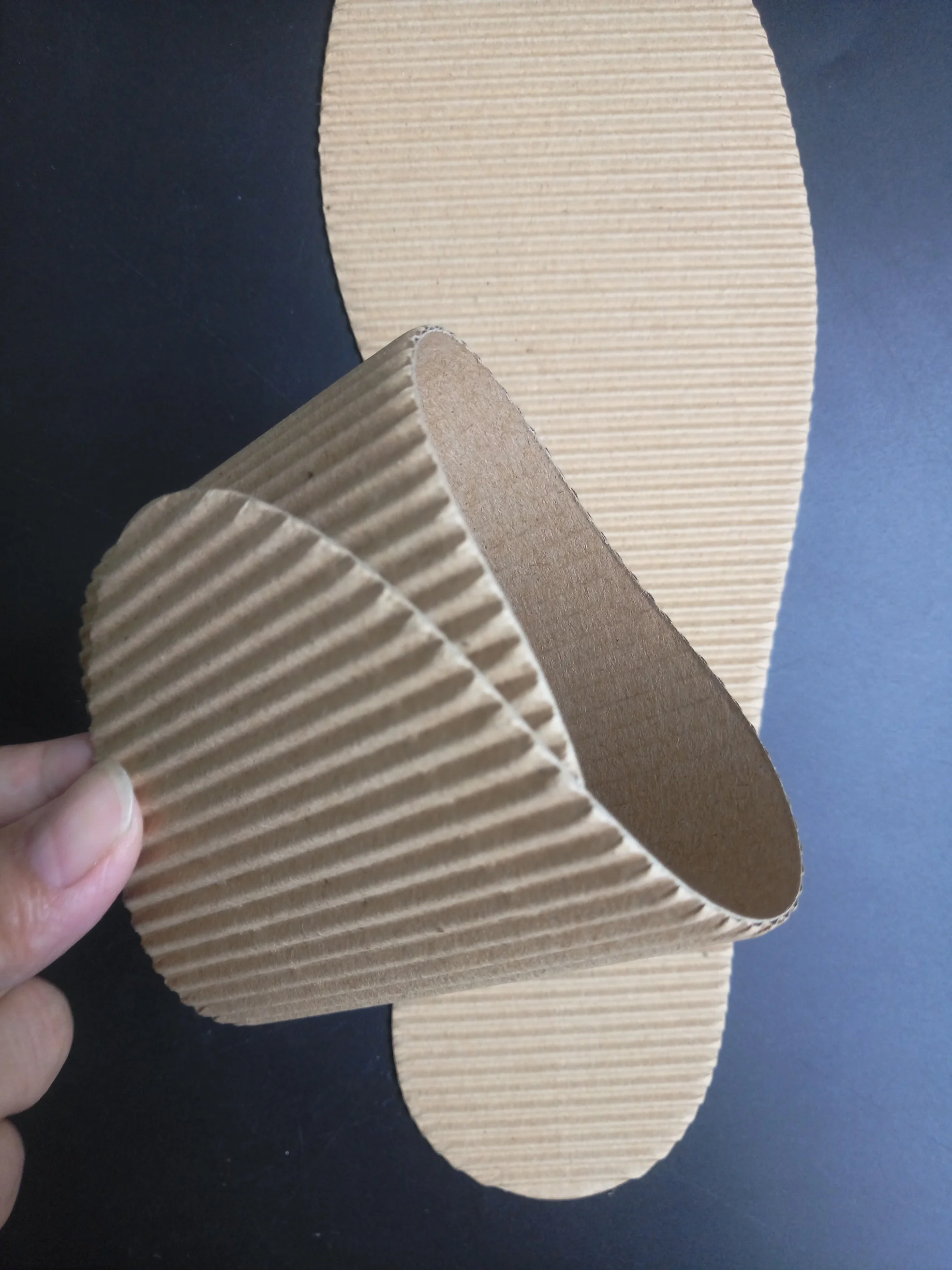 
Disposable Paper Insole Paper Shoe Pad Sweat-absorbent Insole 