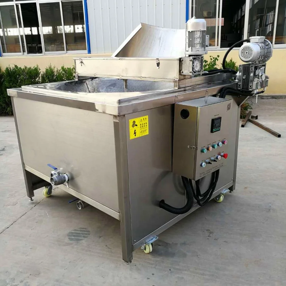 commercial stainless steel banana chips vacuum frying machine