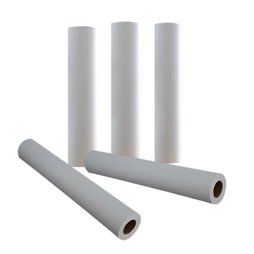 Tacky 100g 44inch*100m sublimation paper roll  sticky sublimation paper for spotswears