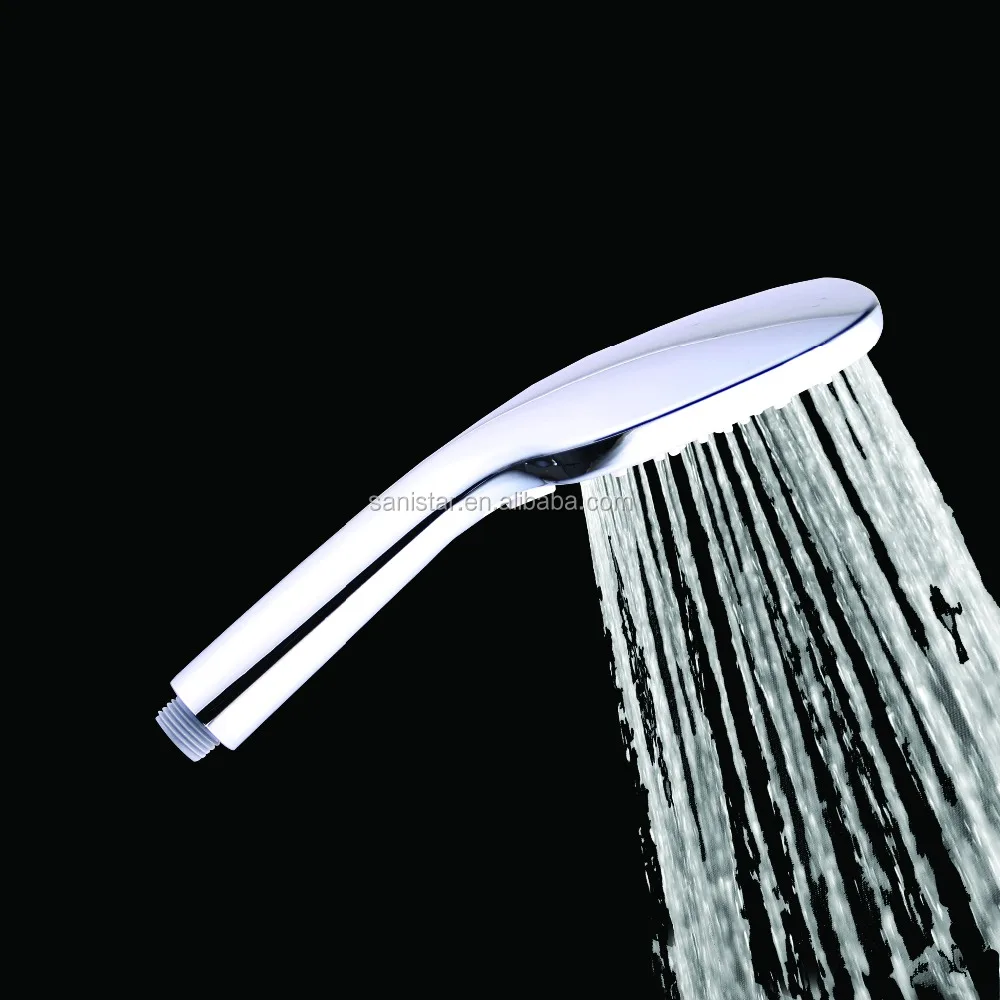 ABS chromed bathroom hand shower shower hand hand shower head 1 Function