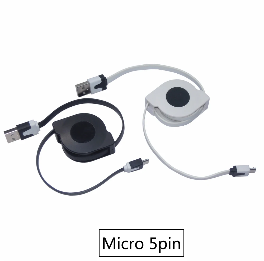 Pulling Double Sided Micro USB Cable for Samsung Hot Sale in World Made in China