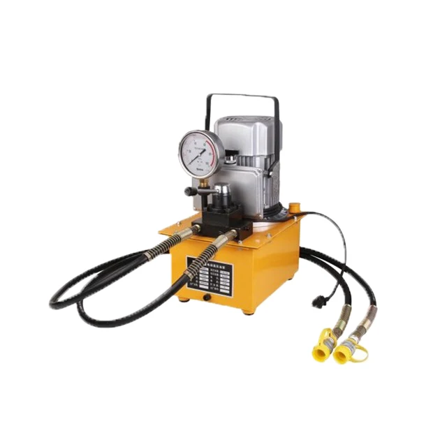 Маленький Электрический масляный насос серии DYB, 700 бар, Электрический гидравлический насос высокого давления с двойным возвратом