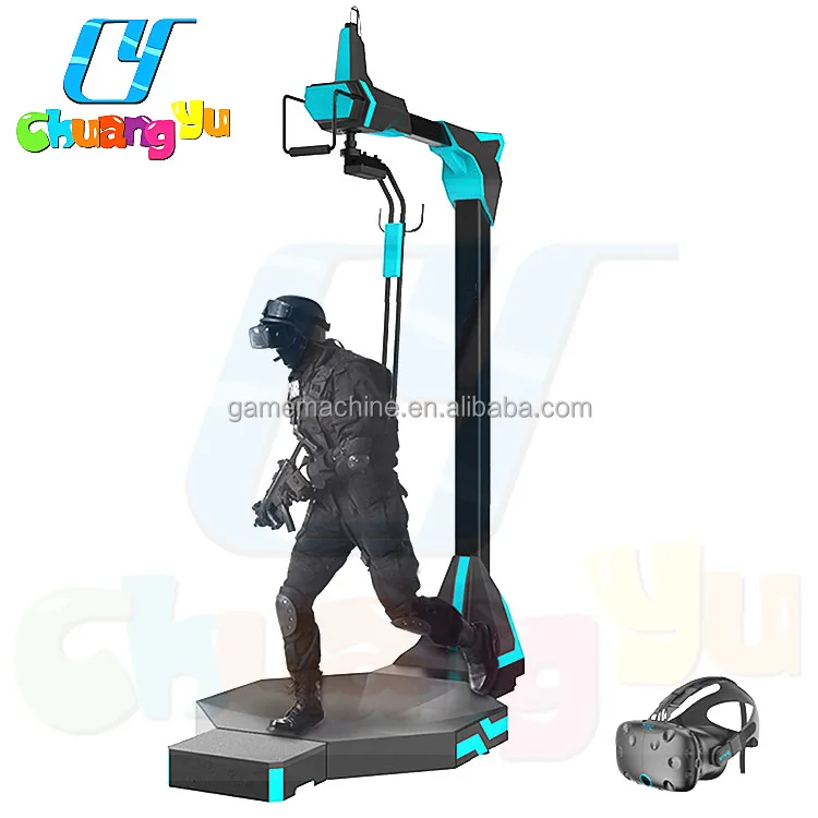 HTC vive VR headset 360 degree motion simulator cinema 9d virtual reality 9D VR shooting game machines
