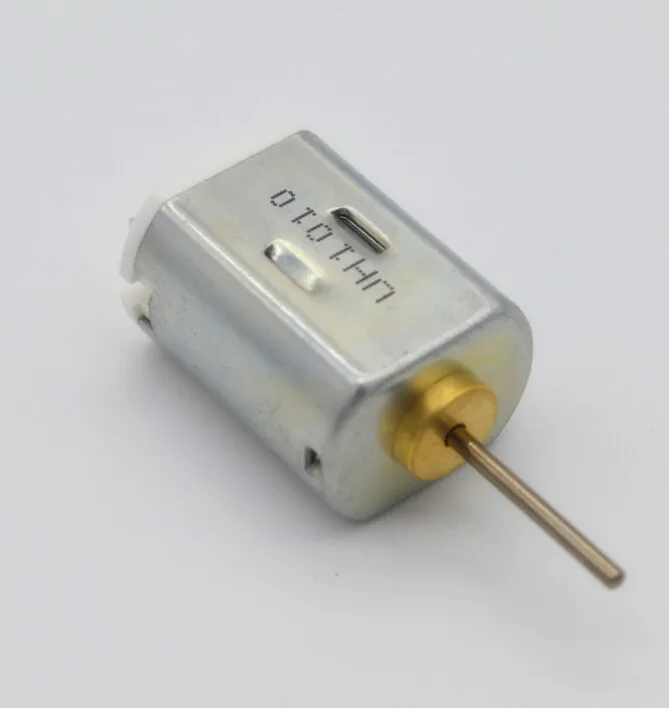 MAINTEX 12 VDC 24mm brushed electronic motor for fire bell  dc motor 100 rpm fire alarm bell machine