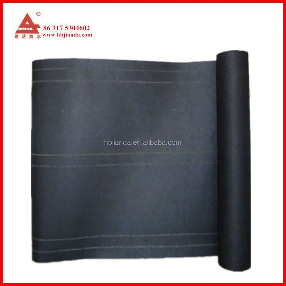 Waterproof material asphalt damp proof membranes