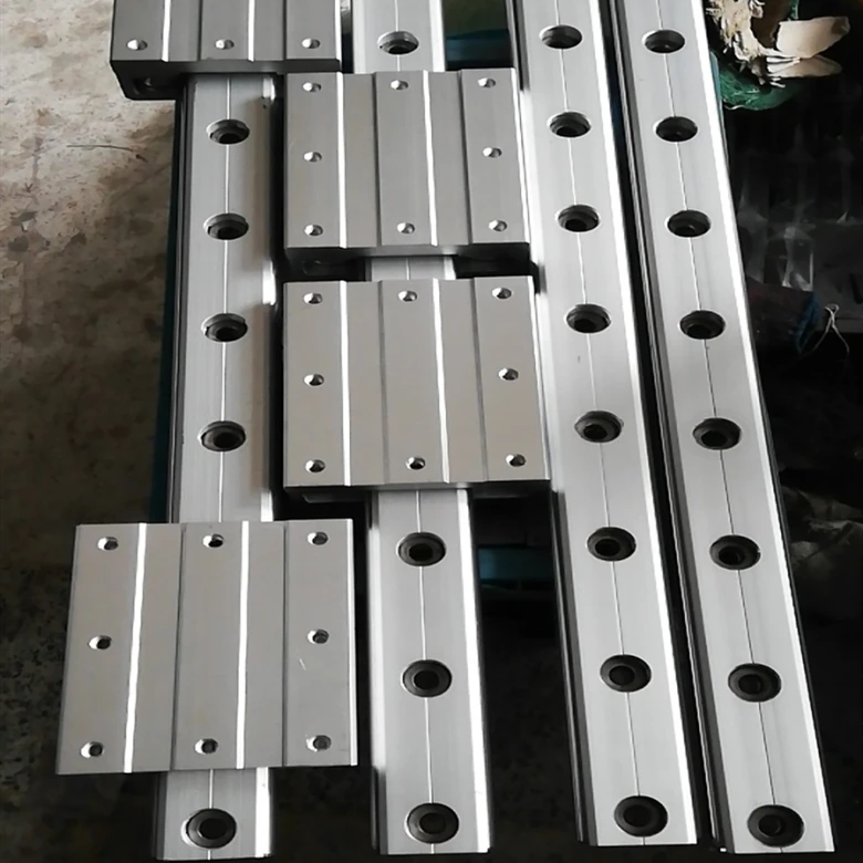 
LGD series Linear Motion double axis aluminium linear guide cnc 