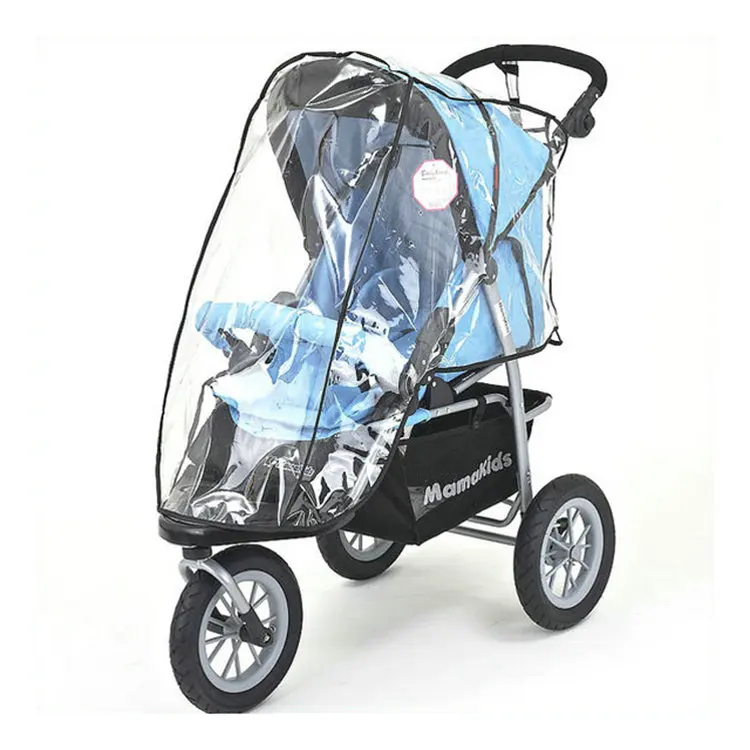 TUV certificate Obama says amazing good plastic rain cover for baby pram